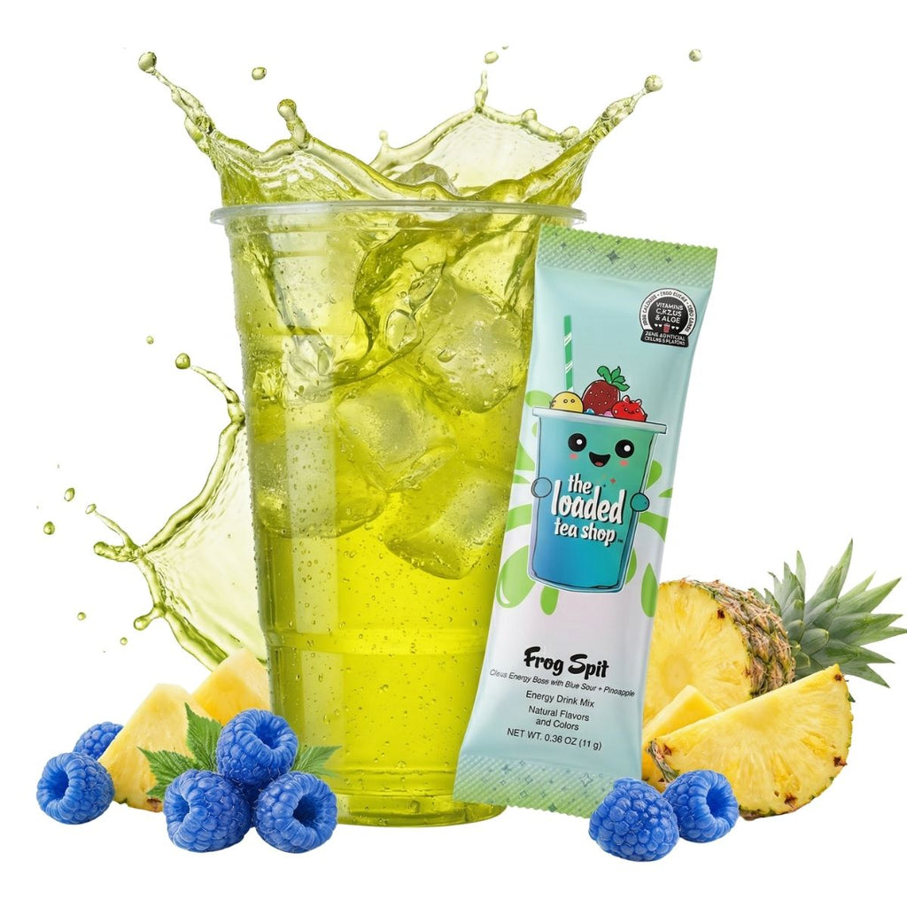 50 Case Frog Spit - Taste the Tea