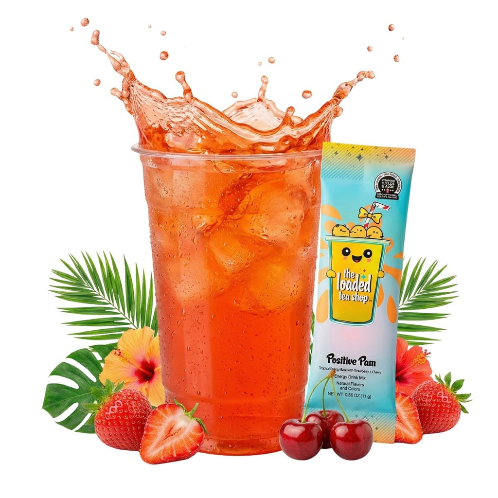 Positive Pam - Loaded Tea Daily