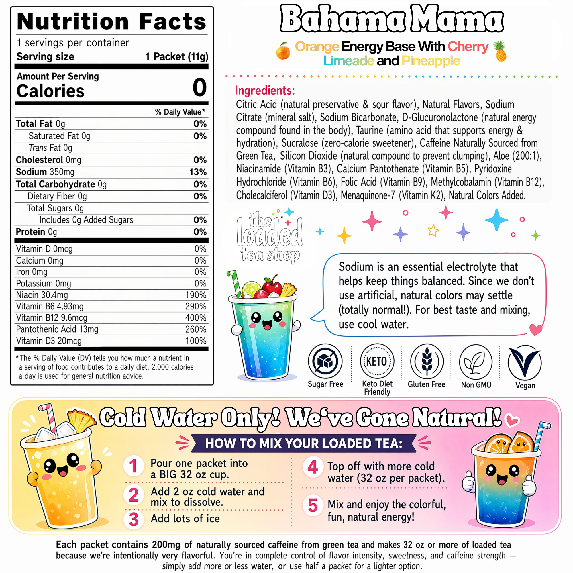 Bahama Mama - Smooth Daily Sip