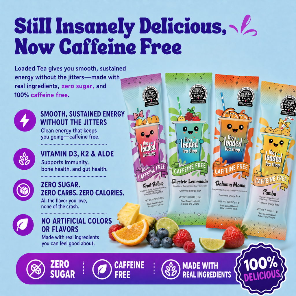 Miami Vice (Caffeine-Free) - Afternoon Tea Pick