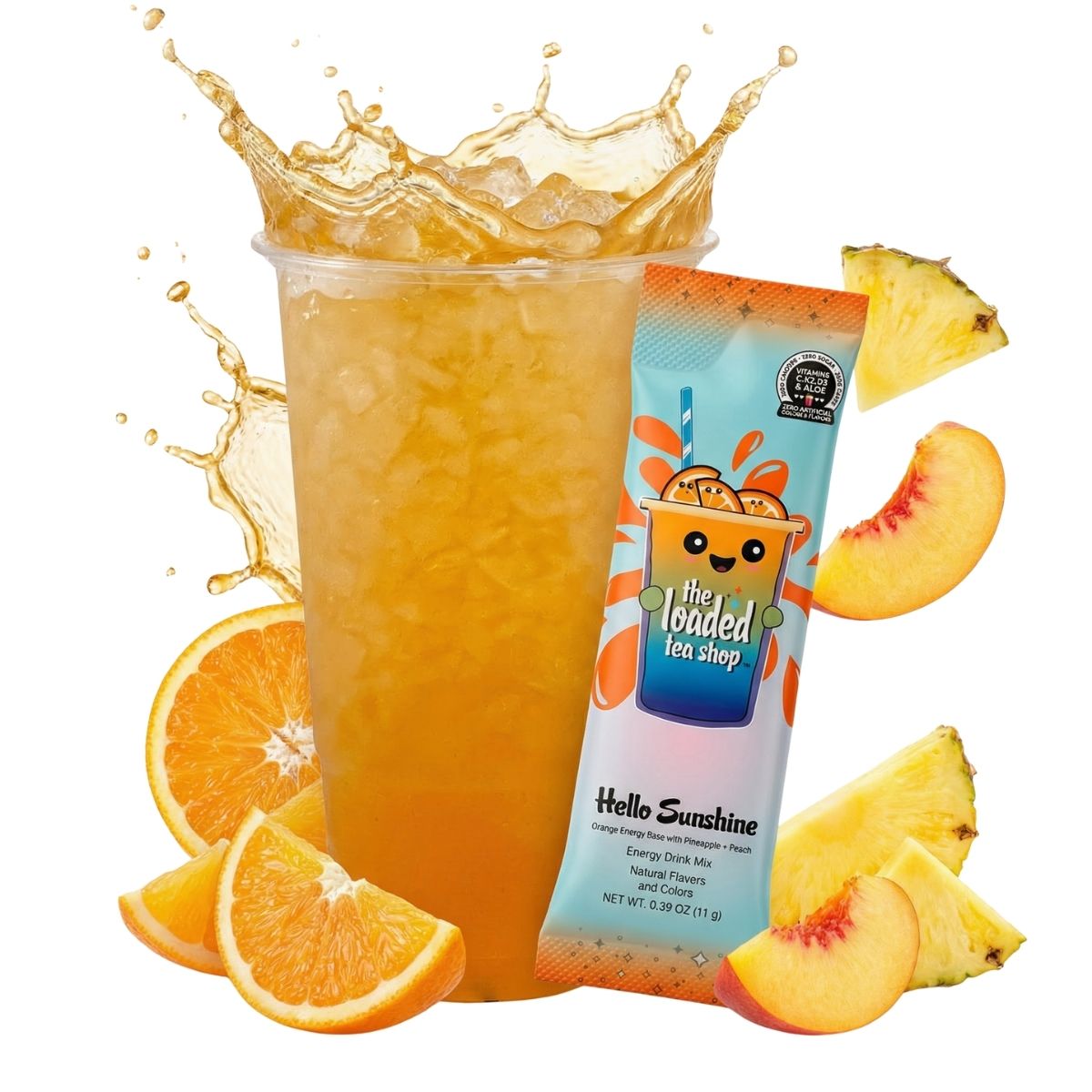 Hello Sunshine - Loaded Tea Favorites