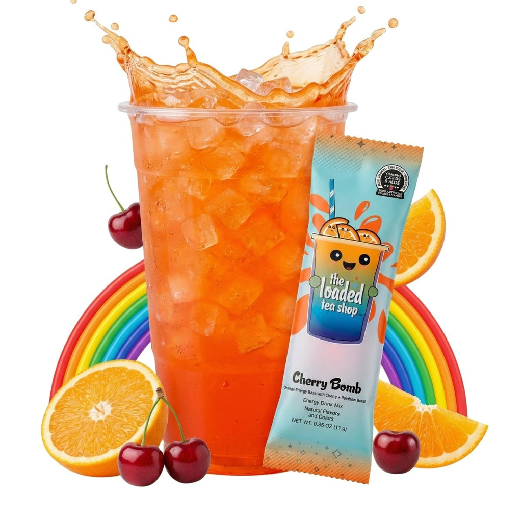 Cherry Bomb - Flavor in Every Sip