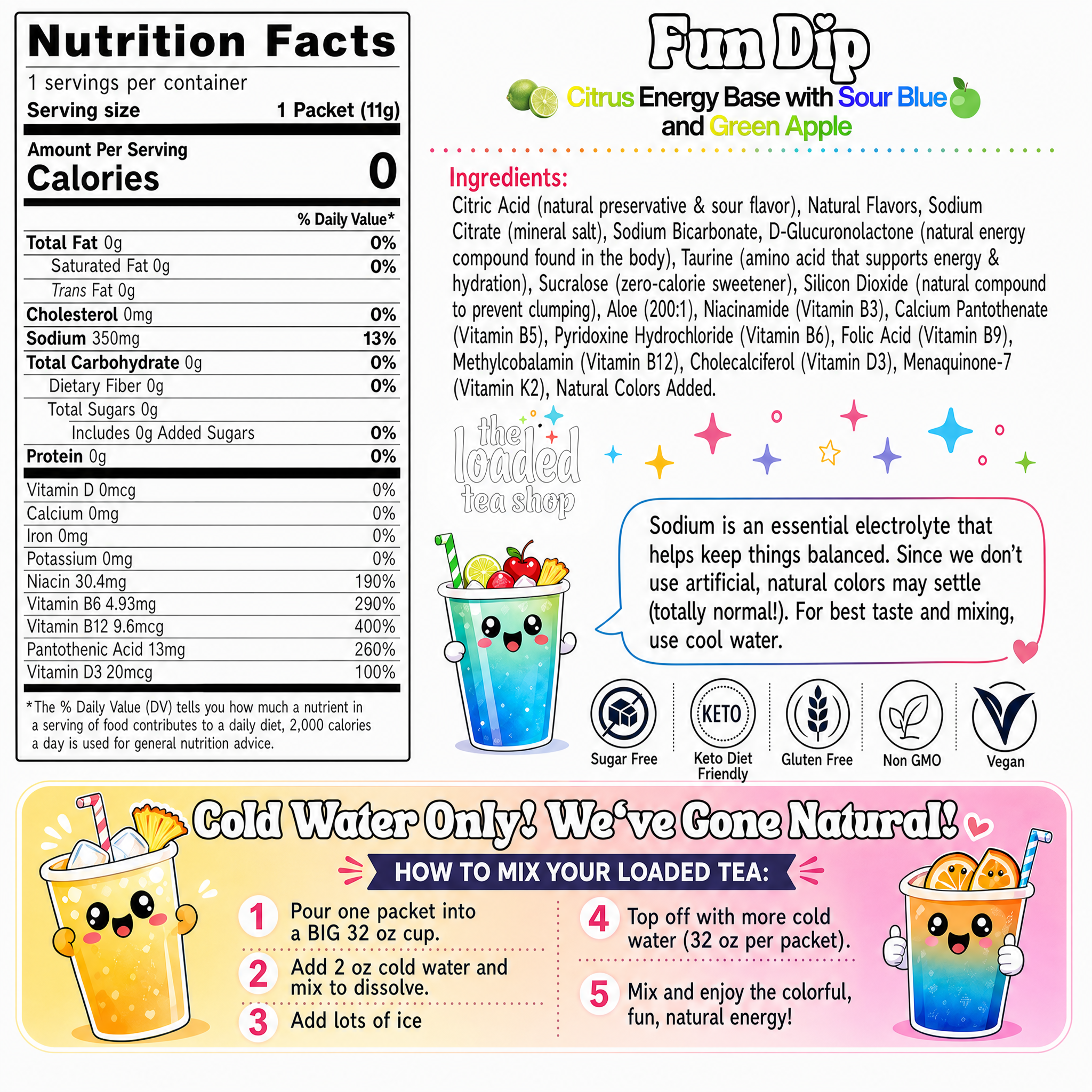 Fun Dip (Caffeine-Free) - Tea Bundle Pick