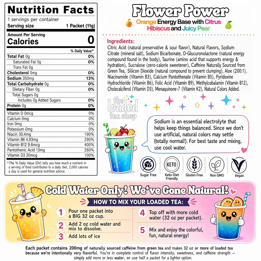 Flower Power - Add Some Flavor