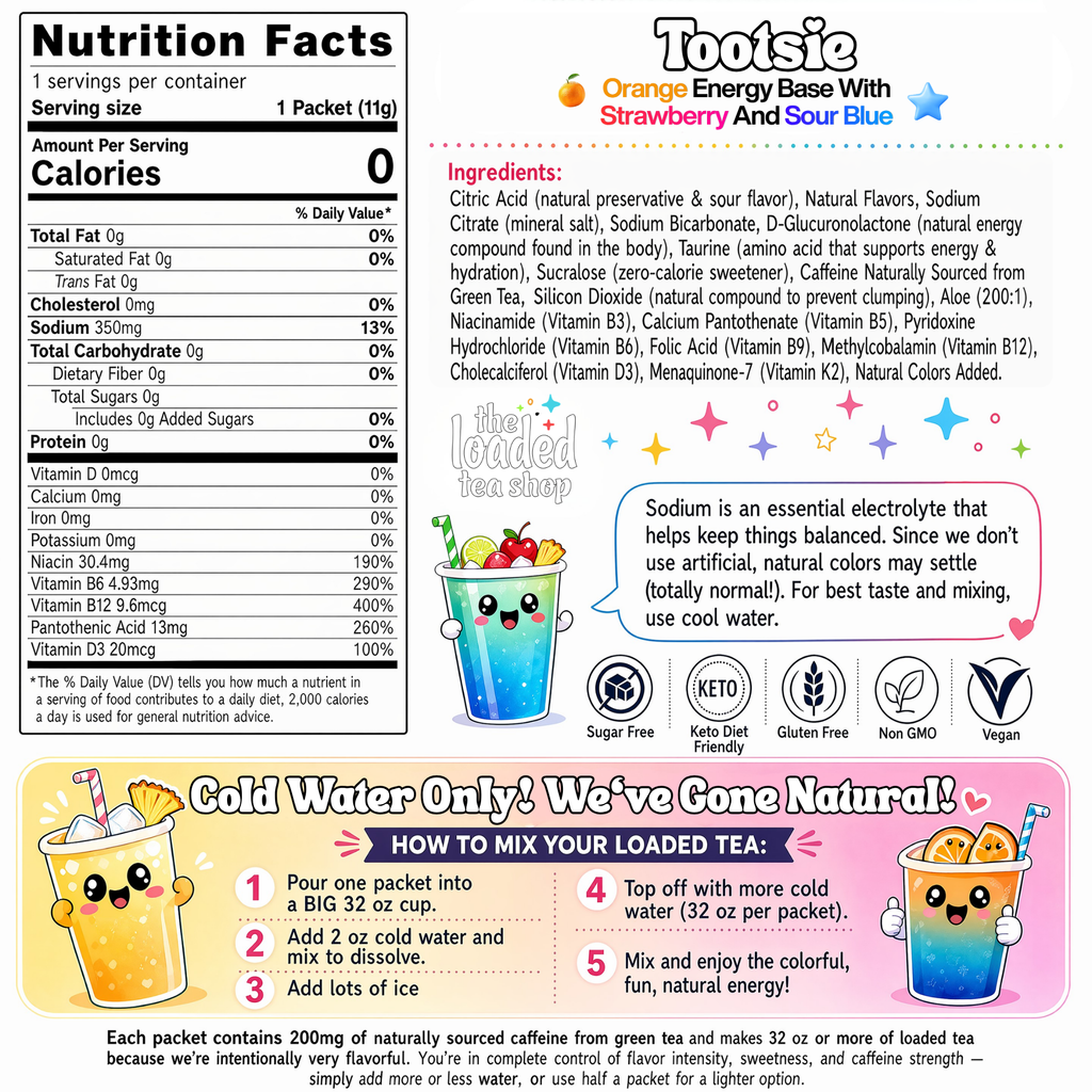 Tootsie - Mix More Flavor
