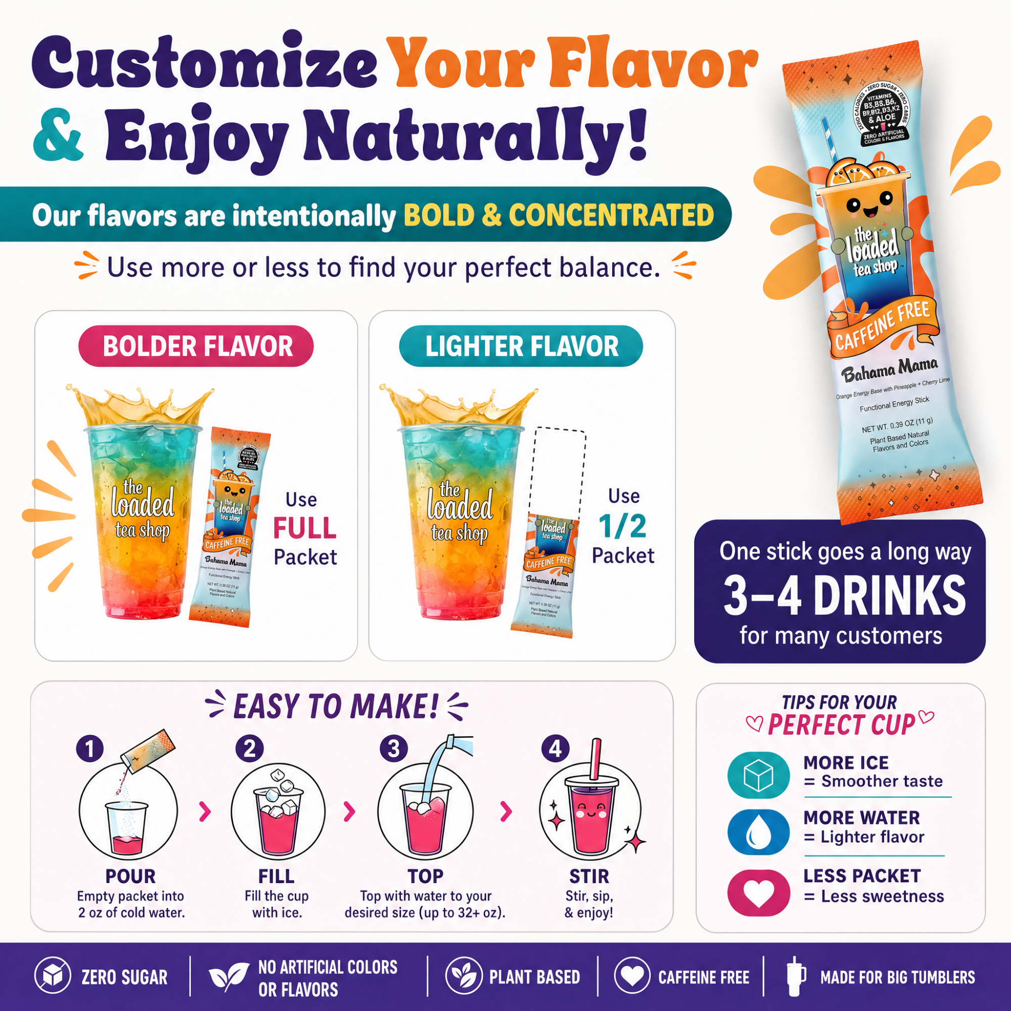 Lex Hex (Caffeine-Free) - Easy Sip Moment