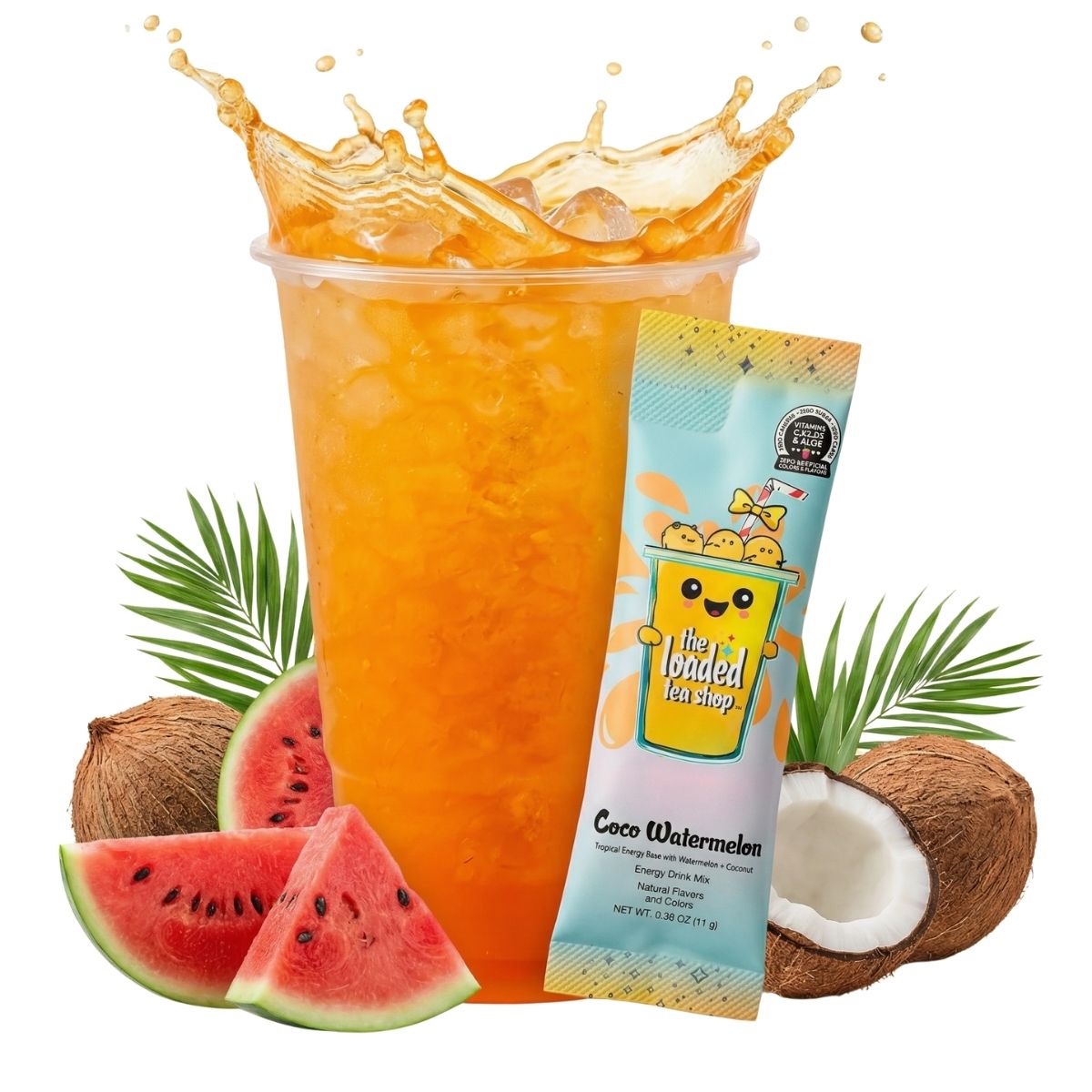 Coco Watermelon - The Loaded Tea Pick