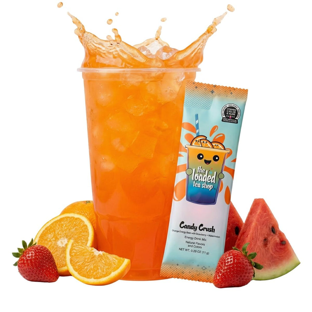 50 Case Candy Crush - Flavor First Tea