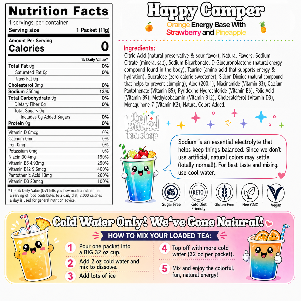 Happy Camper (Caffeine-Free) - Shop Daily Tea