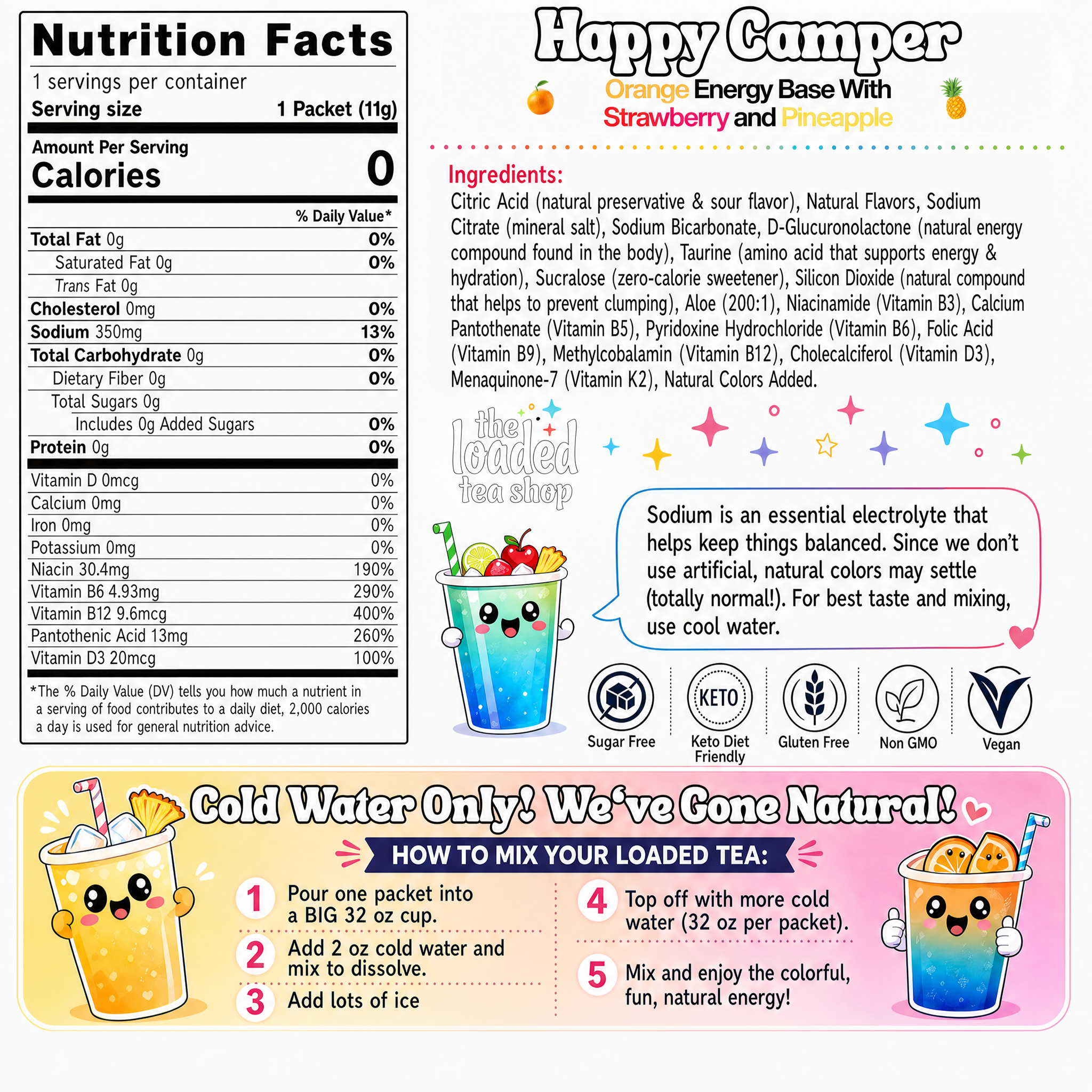 Happy Camper (Caffeine-Free) - Shop Daily Tea