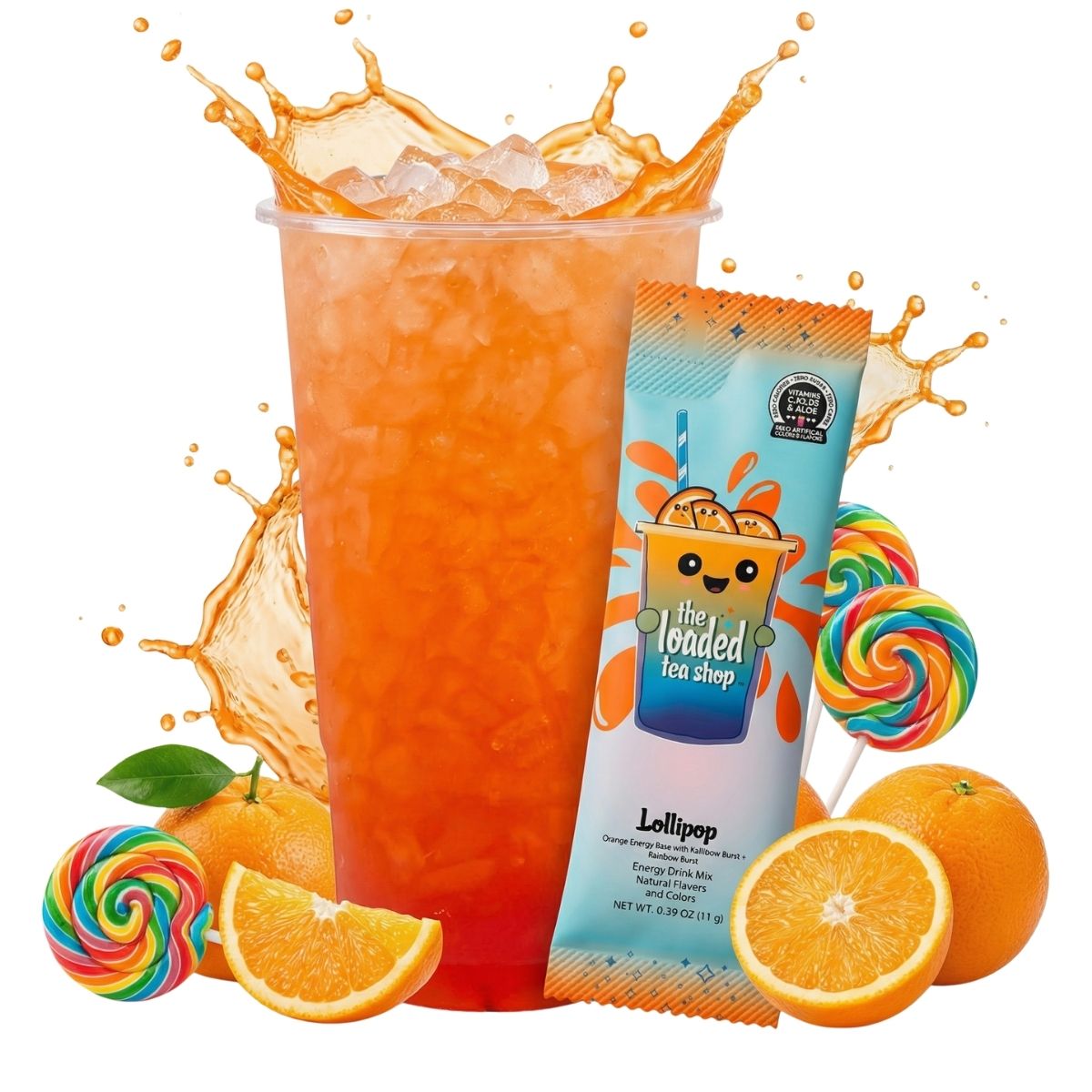 Lollipop - Tasty Tea Moment