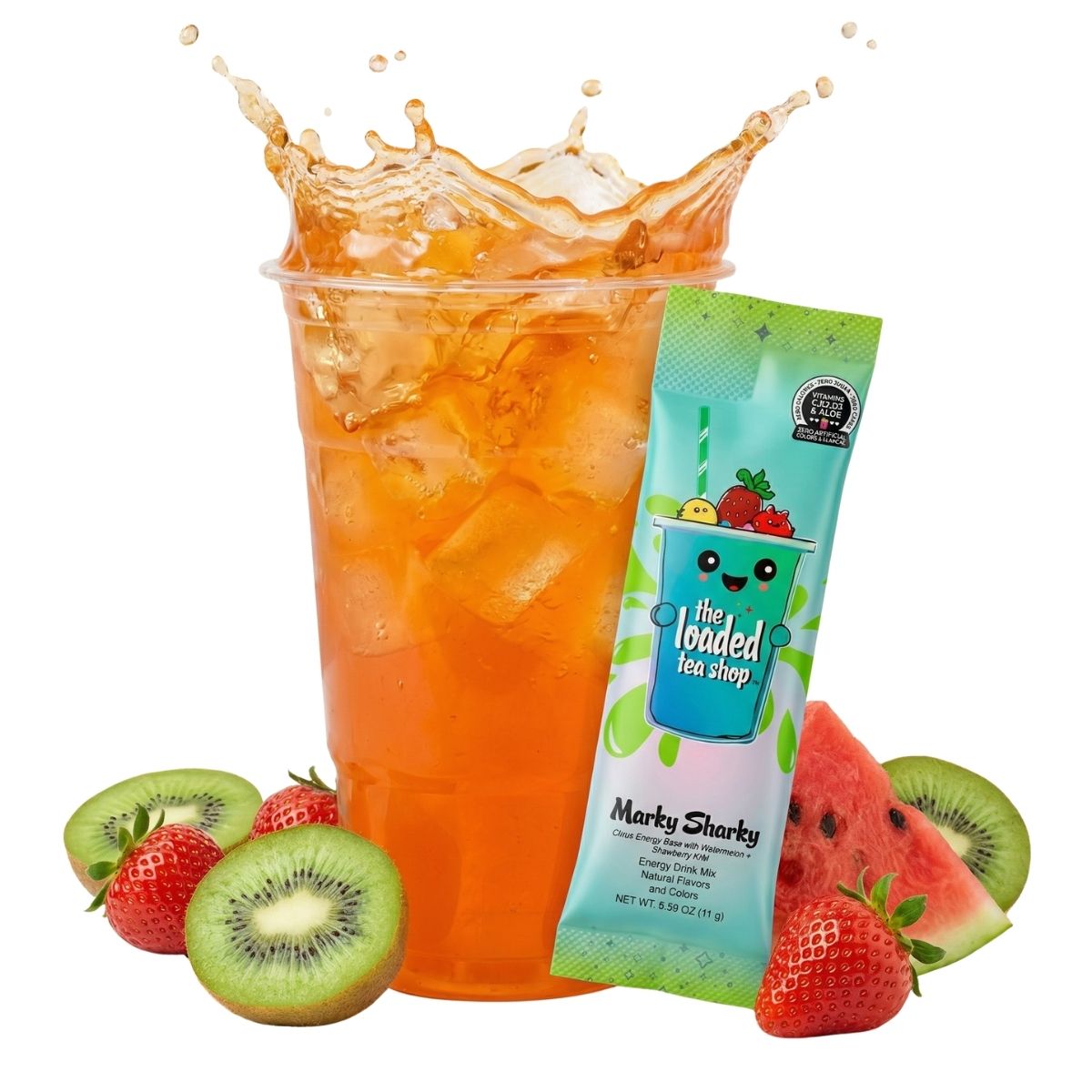 50 Case Marky Sharky - Tea Time Ready