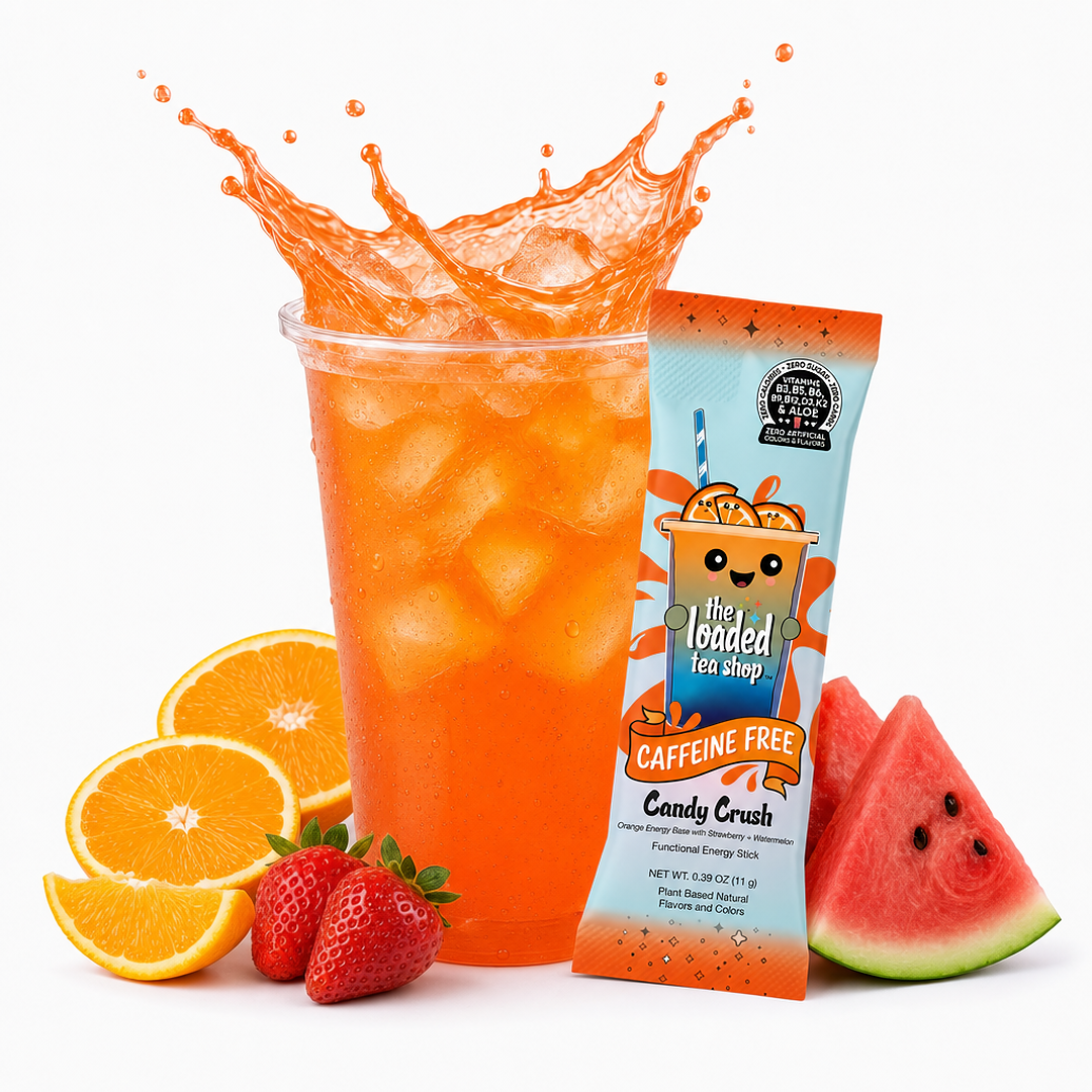 Candy Crush (Caffeine-Free) - Keep Flavor Ready