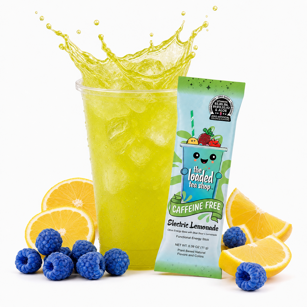 Electric Lemonade (Caffeine-Free) - Mixes That Fit