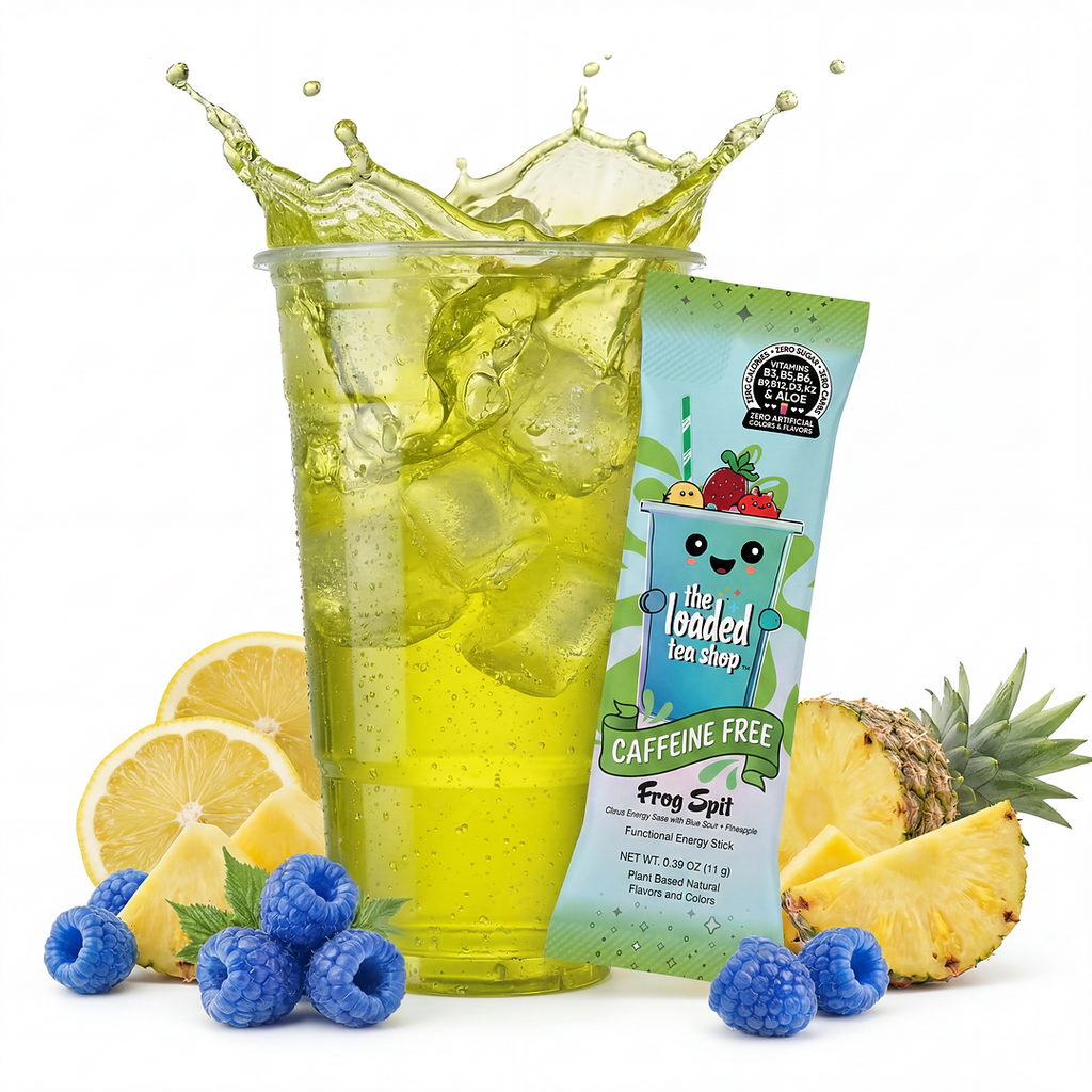 Frog Spit (Caffeine-Free) - Daily Tea Favorite
