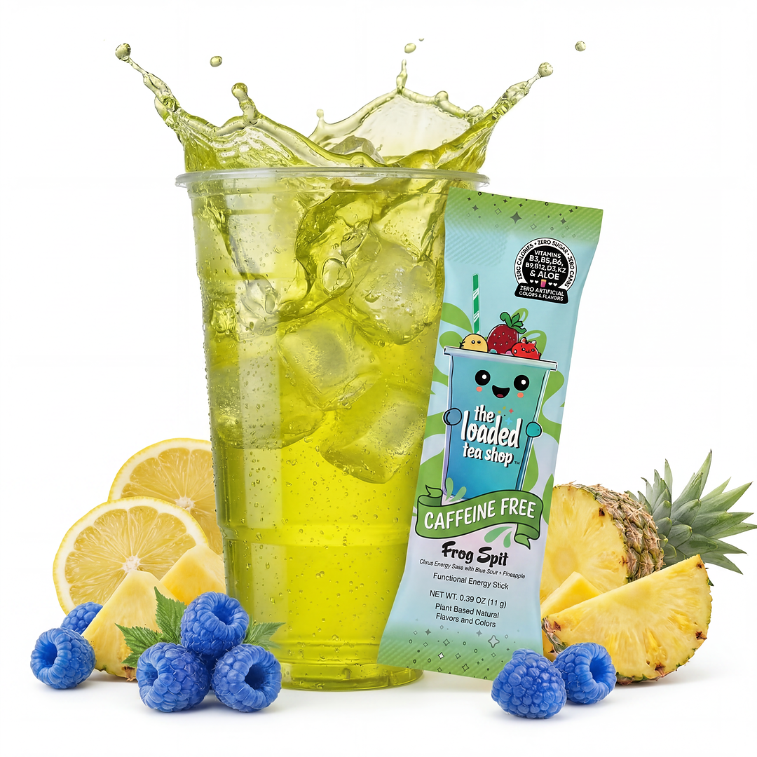 Frog Spit (Caffeine-Free) - Daily Tea Favorite
