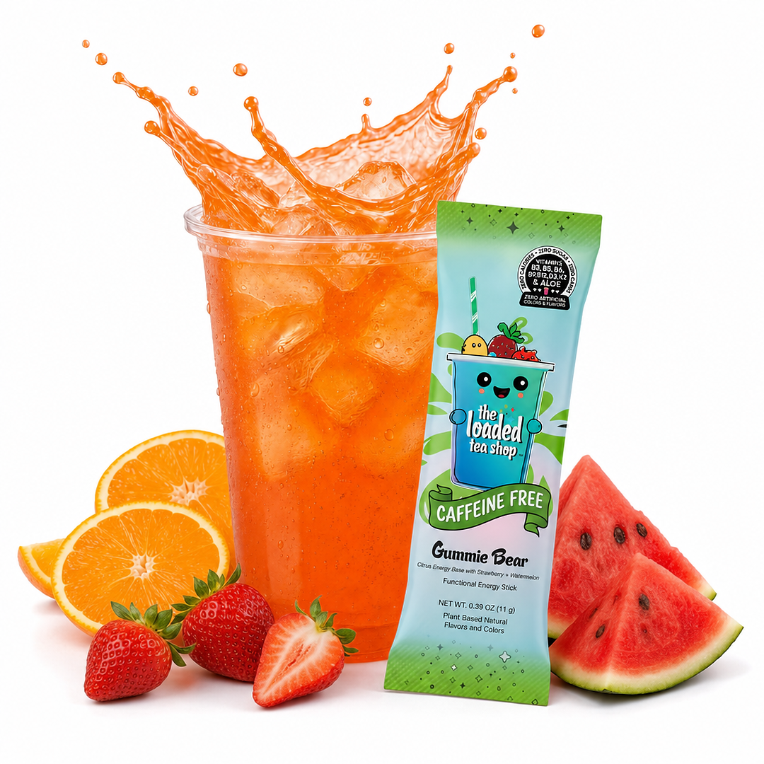 Gummie Bear (Caffeine-Free) - Tea Lineup Ready