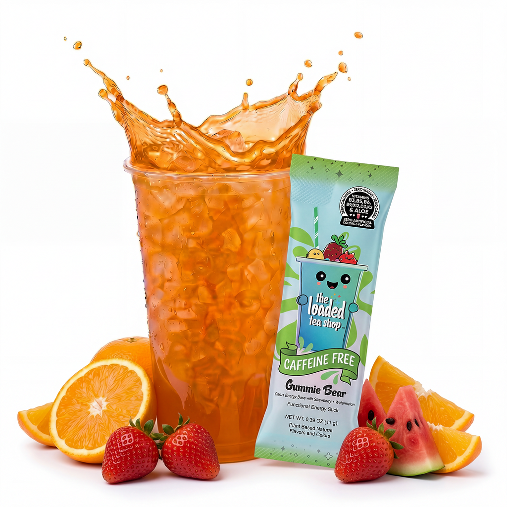 400 Case Gummie Bear (Caffeine-Free) - For Tea Time