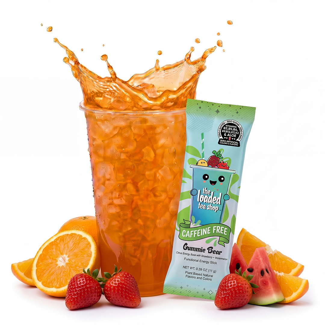 400 Case Gummie Bear (Caffeine-Free) - For Tea Time