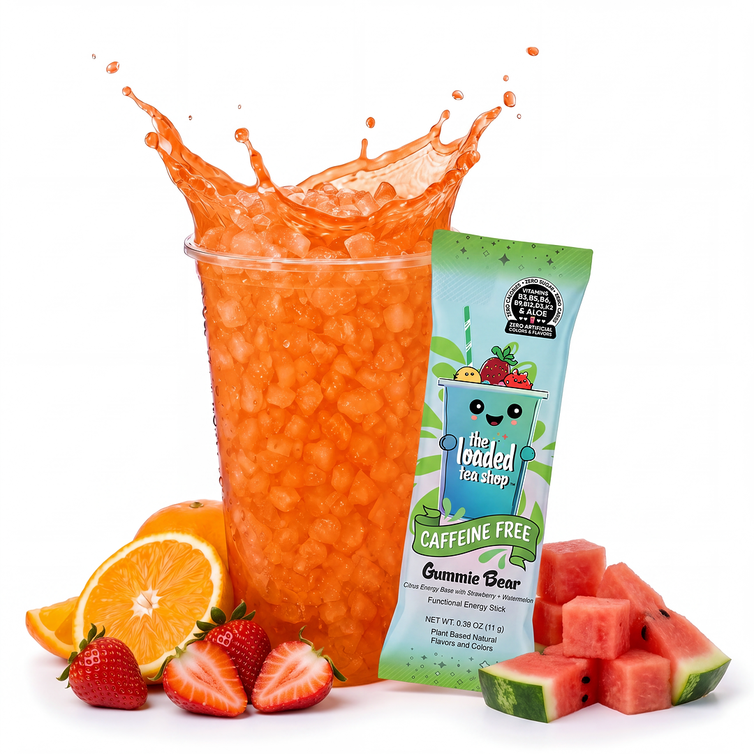 400 Case Gummie Bear (Caffeine-Free) - For Tea Time