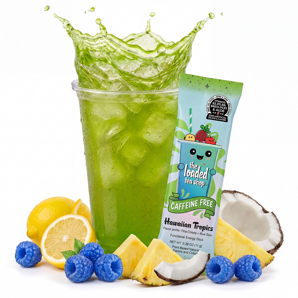 Hawaiian Tropics (Caffeine-Free) - For Busy Days