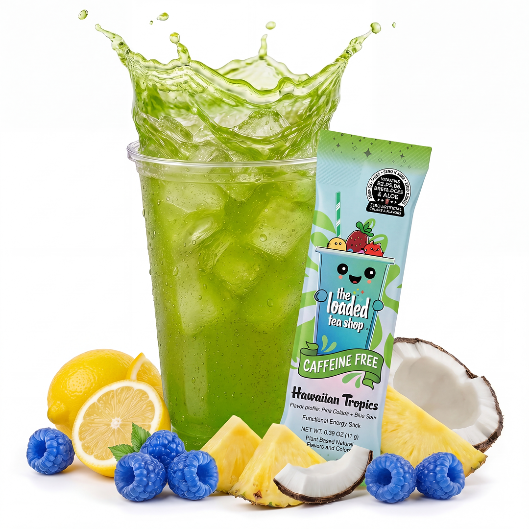 Hawaiian Tropics (Caffeine-Free) - For Busy Days