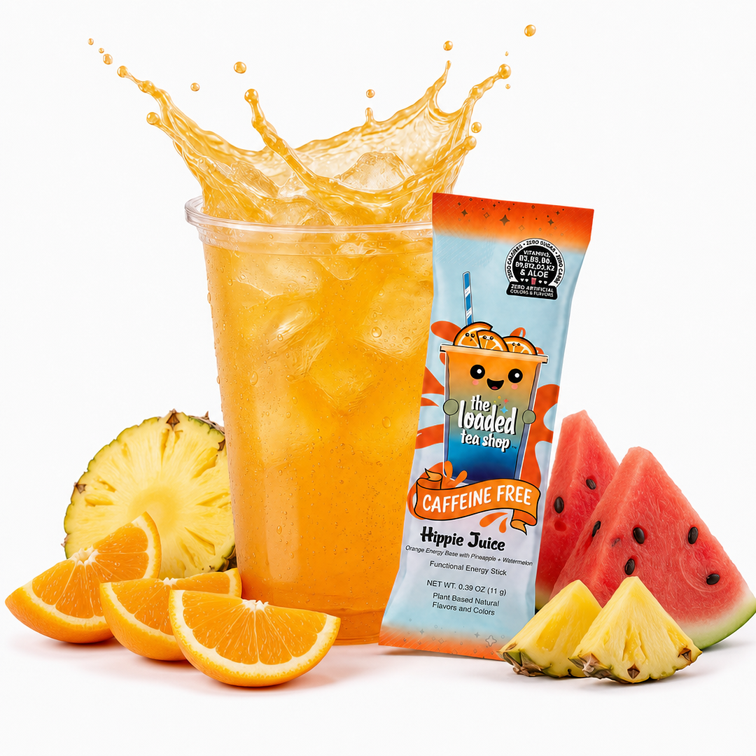 Hippie Juice (Caffeine-Free) - Loaded with Flavor