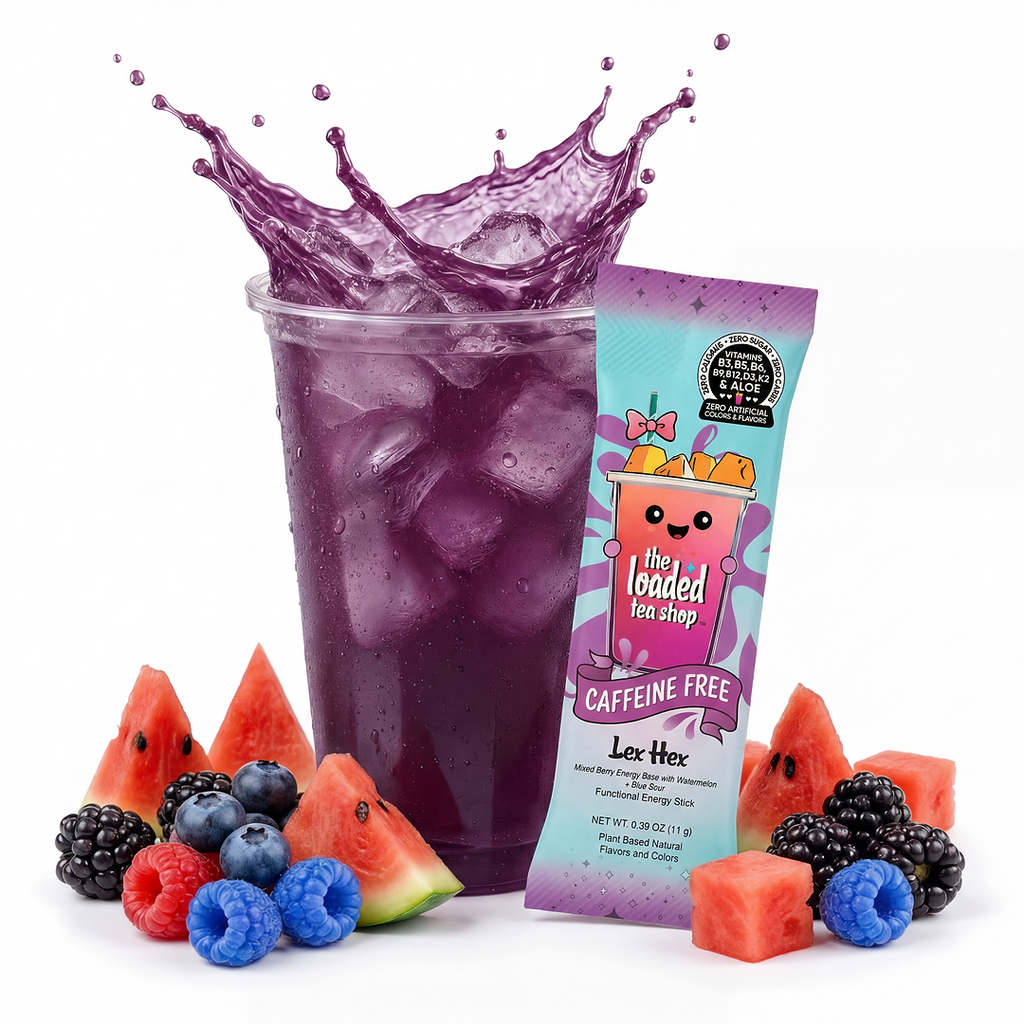 Lex Hex (Caffeine-Free) - Easy Sip Moment