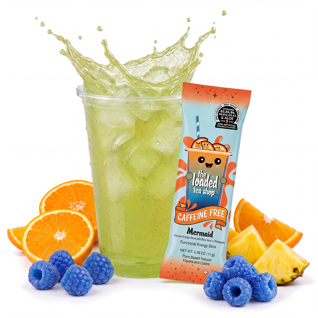 Mermaid (Caffeine-Free) - Daily Flavor Favorite