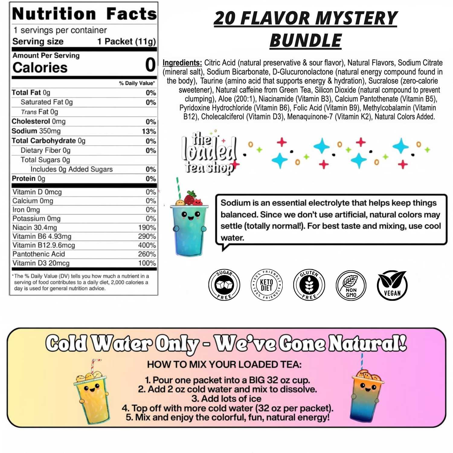 20 Flavor Mystery Bundle - Your Flavor Lineup
