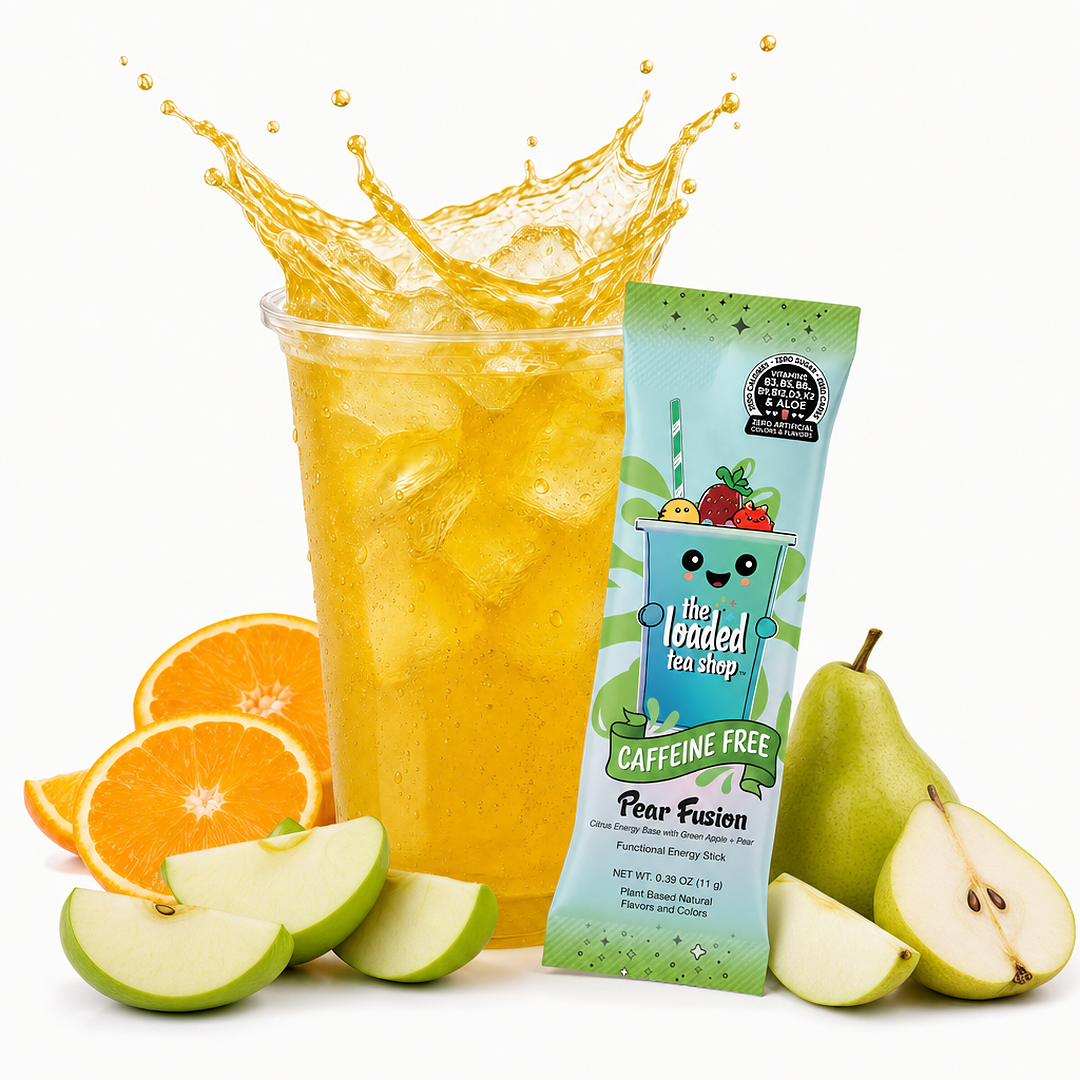 Pear Fusion (Caffeine-Free) - For Sip Lovers