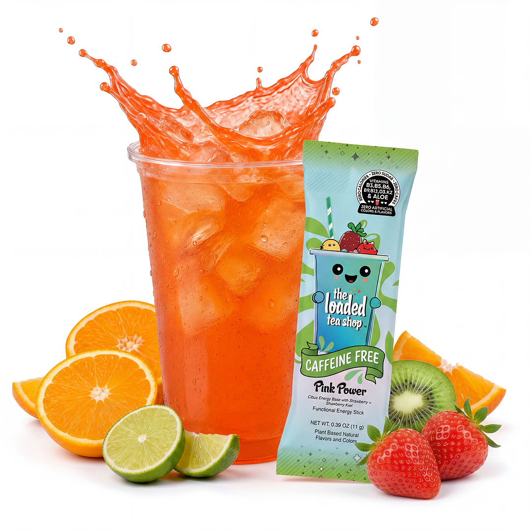 Pink Power (Caffeine-Free) - Flavor That Fits
