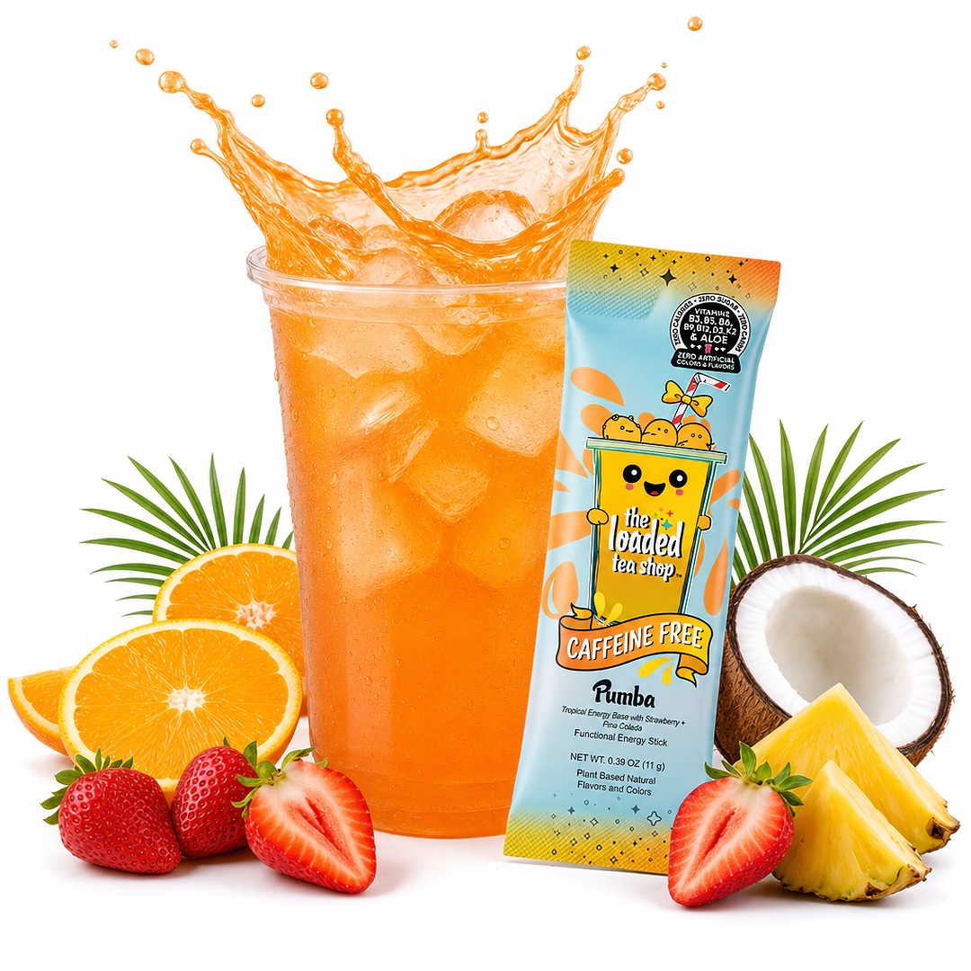Pumba Caffeine-Free Tea | Tropical Flavor - Made for Tea Lovers