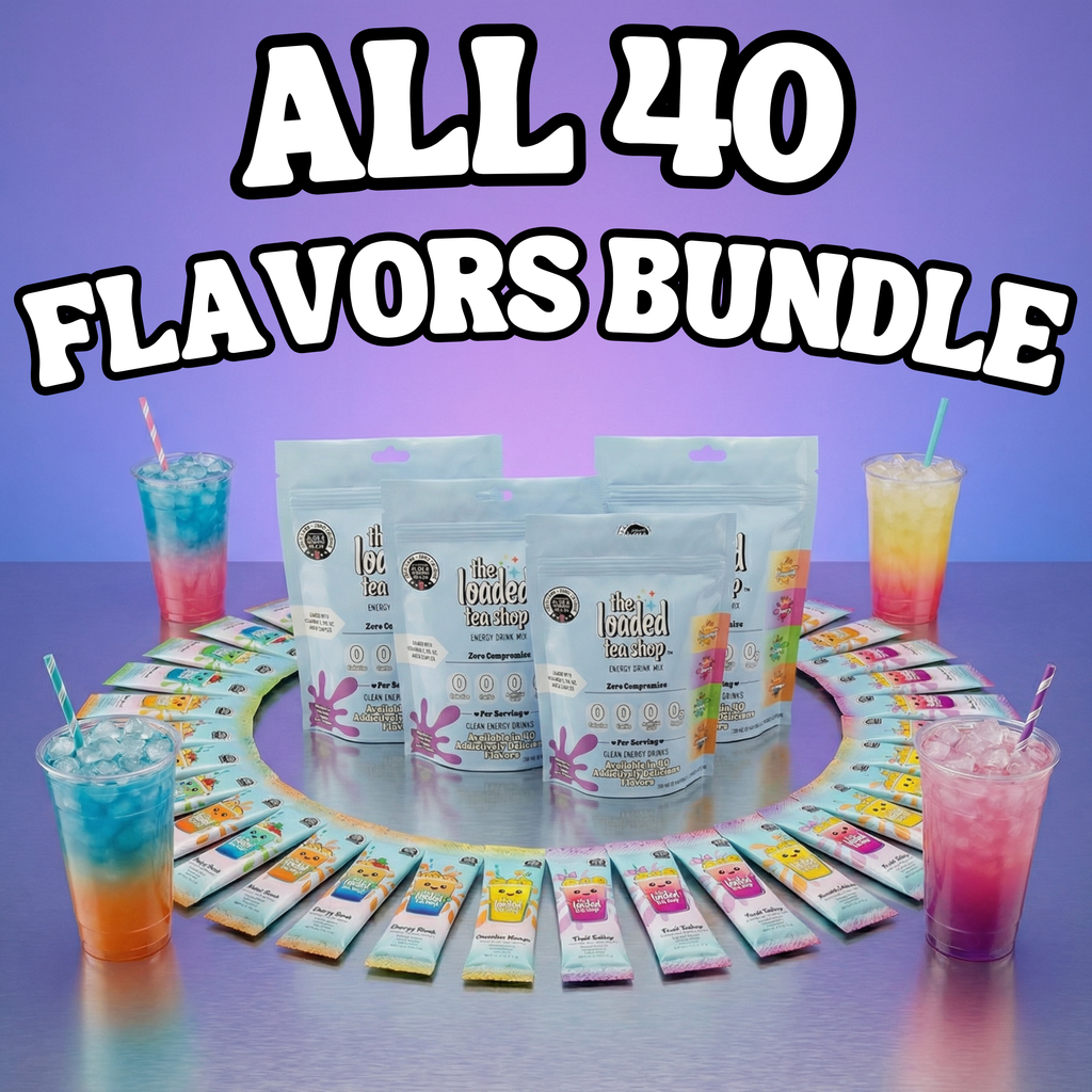 All 40 Flavors Bundle - Mix Packs Daily
