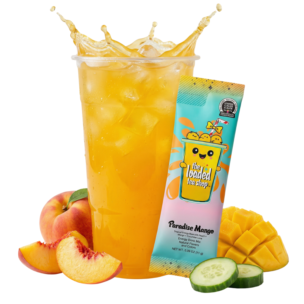Paradise Mango Loaded Tea | Tropical Flavor - Your Tea Lineup