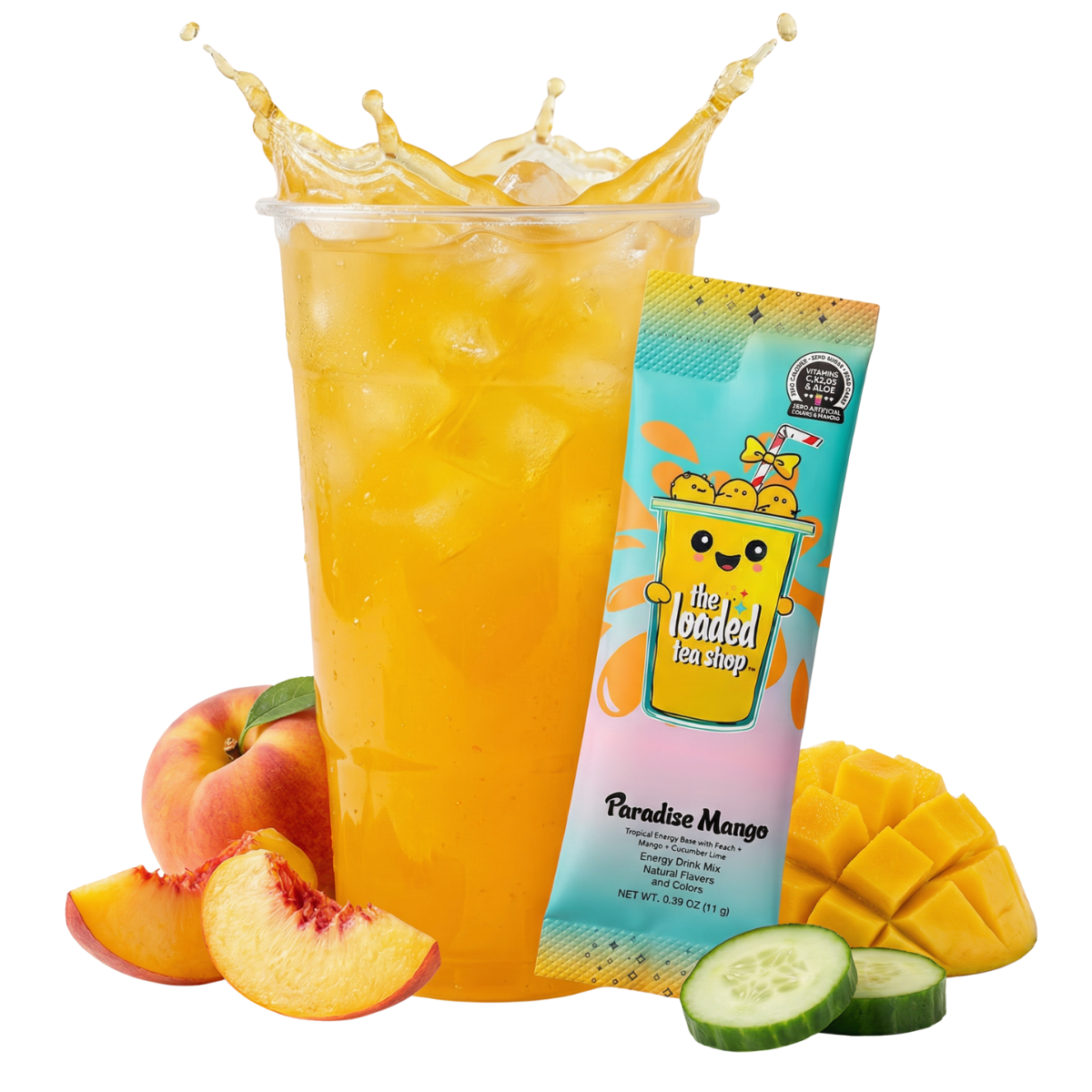 Paradise Mango Loaded Tea | Tropical Flavor - Your Tea Lineup