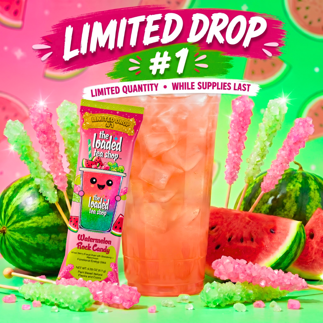 Watermelon Rock Candy - Daily Flavor Break