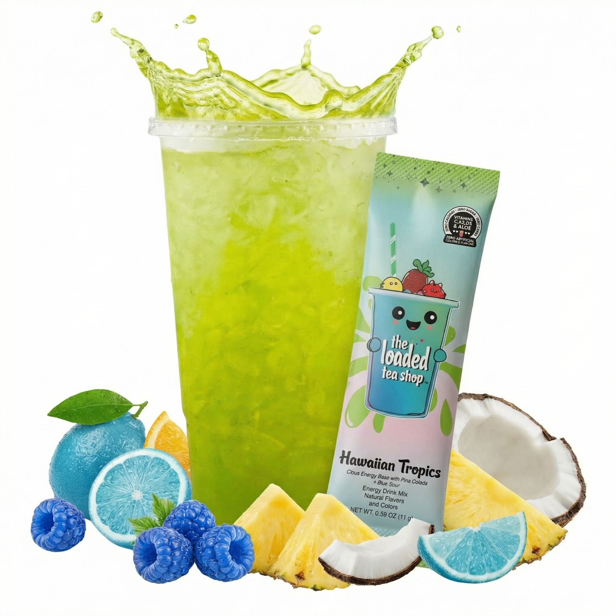 Hawaiian Tropics - For Work Sips