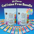 20 Flavor Bundle (Caffeine-Free) - Flavor Packs Daily
